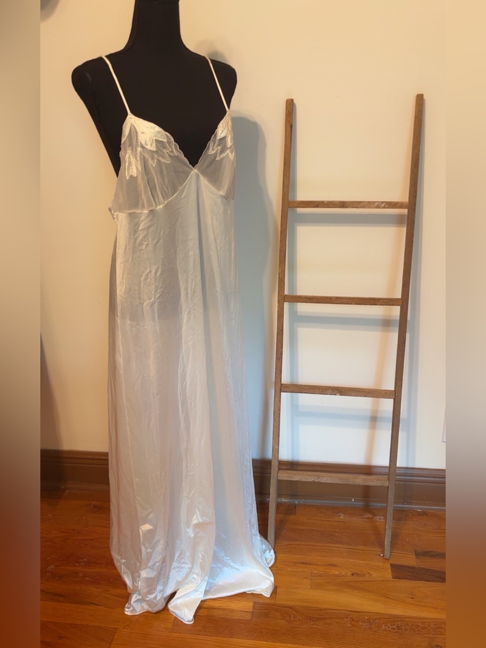 Vintage lingerie gown